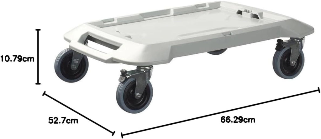 BOSCH L-BOXX ROLLER PROFESSIONAL CARRO DE SERVICIO ABS SINTÃ‰TICOS BLANCO