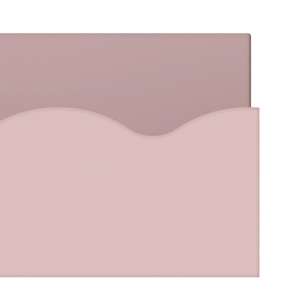 Set di 2 mensole da parete per bambini 60 x 10 x 5 cm rosa 03_0010613