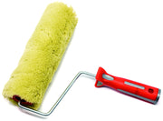 RULLO IN ACRILICO VERDE ANTISOLVENTE CON MANICO  mm.200