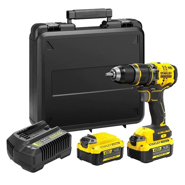 Stanley Trapano avvitatore 18V 4 Ah