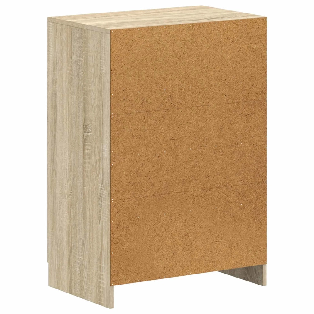 Mobile per scarpe UTRECHT 59,5 x 39,5 x 87 cm Rovere Sonoma 897747