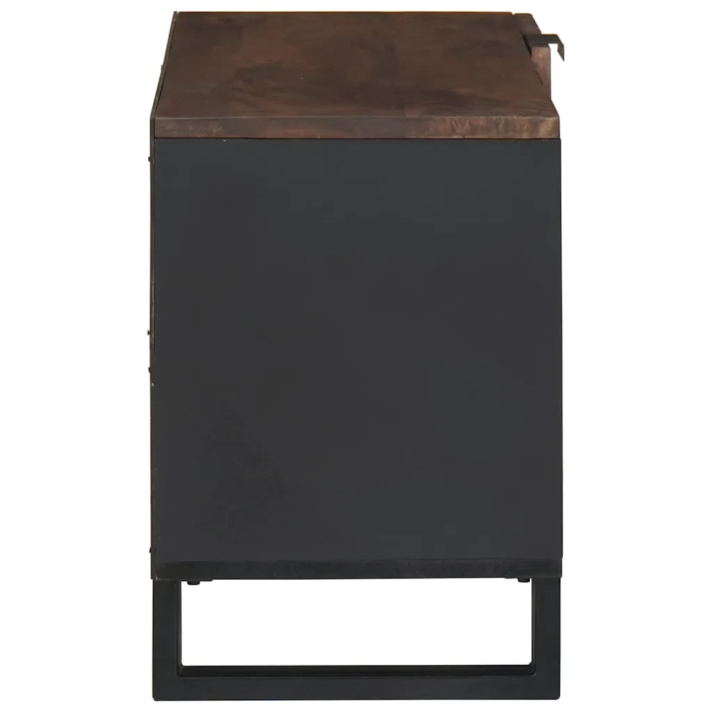 Unità TV Noce 80 x 33 x 46 cm Legno multistrato 4018023