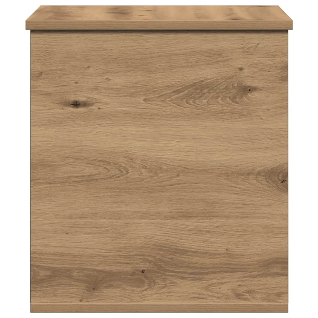 Scatola di Stoccaggio Rovere artigianale 40 x 42 x 46 cm CFW1539915