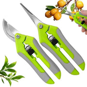 Due pezzi di sega per giardino con manico antiscivolo ergonomico occhiata professionale per rami, fiori, rose, frutta, piante, bonsai