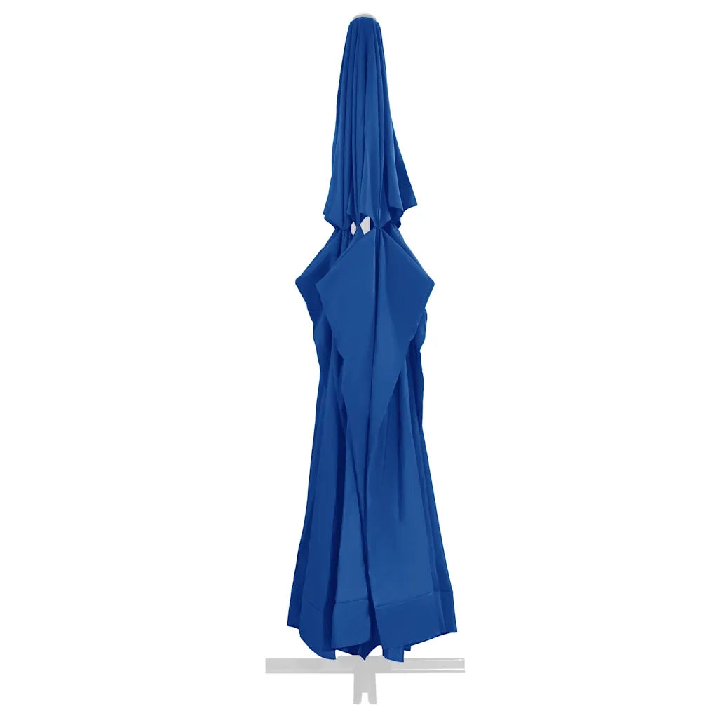 Telo di Ricambio per Ombrellone Azzurro 600 cm cod mxl 72651