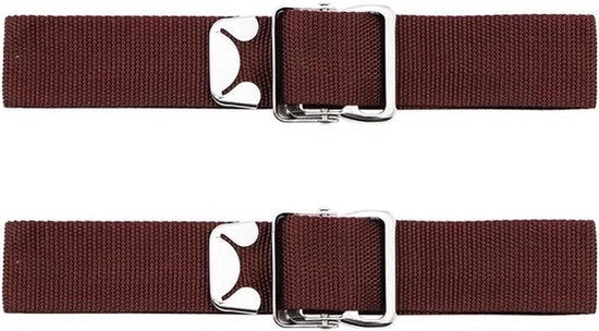 Stelten Verstelbare Bandaggi per Gipsplastica - Accessori per Stelten - Bandaggi Universali - Comfort - Steggi - Verstilabili - 2 pezzi