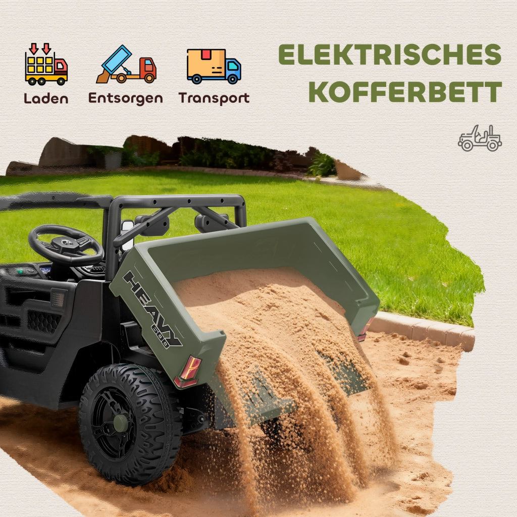 Veicolo Elettrico UTV ¨C Minimal ¨C Verde