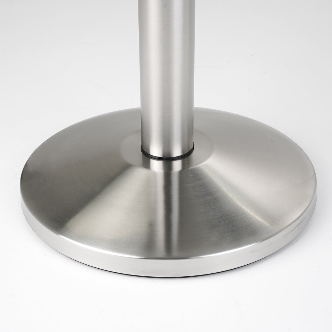 Colonnina con Nastro da 3 m in Metallo Silver nastro Grigio