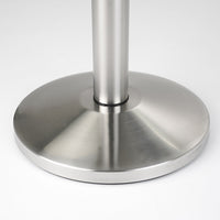 Colonnina con Nastro da 3 m in Metallo Silver nastro Grigio