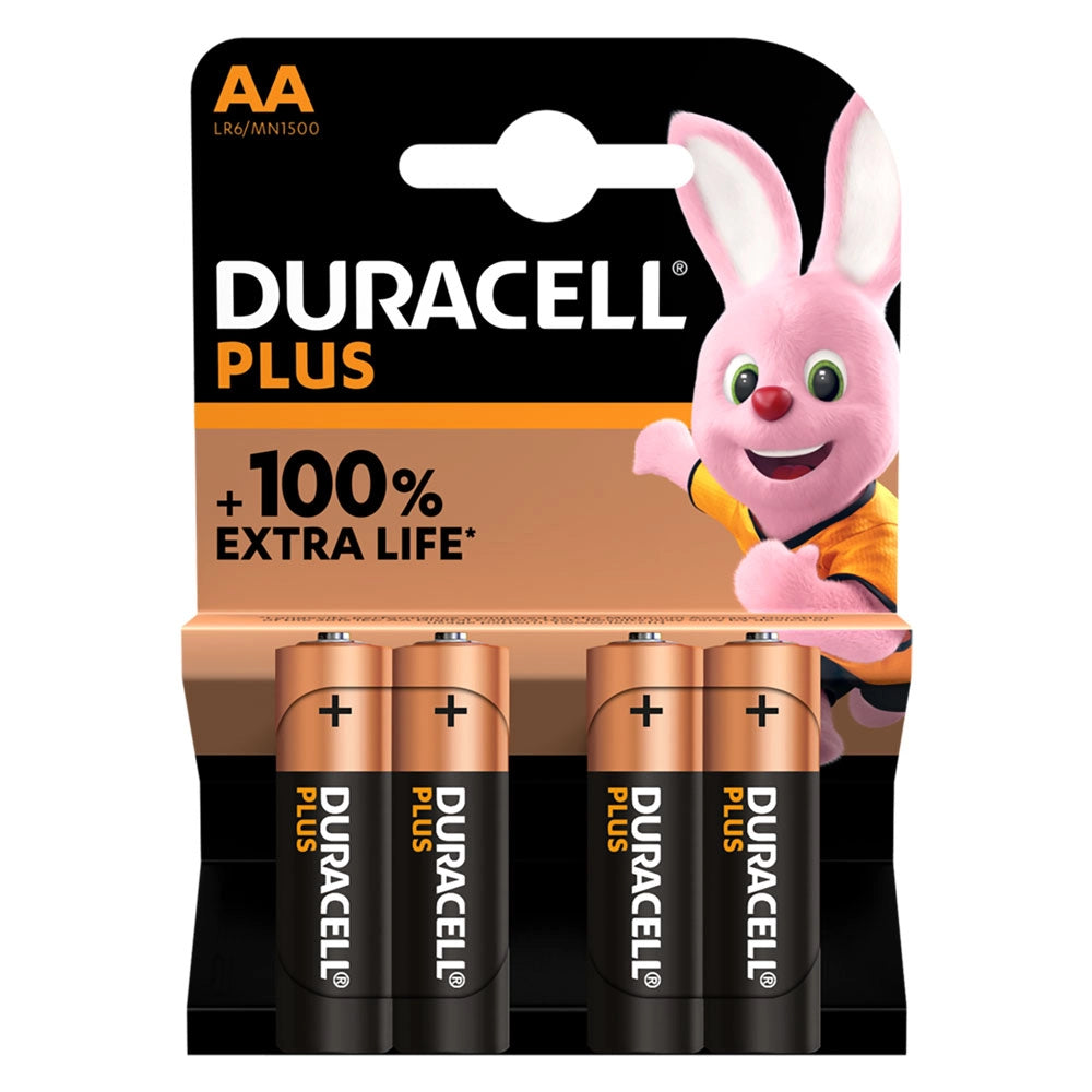 PILA STILO 'MN 1500' Pz 4 - 1,5 V - AA (Optimum)- 16 blister  - DURACELL