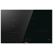 Hisense HI8421BSC piano cottura Nero Da incasso 80 cm Piano cottura a induzione 4 Fornello(i)