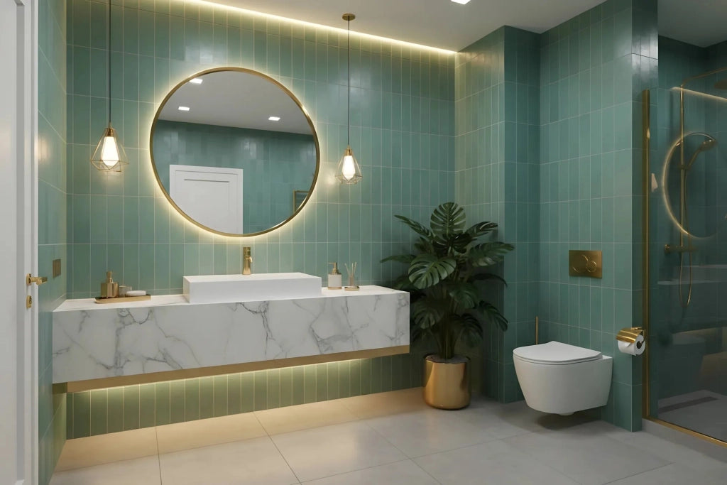 Lavabo In Conglomerato Goya 70cm