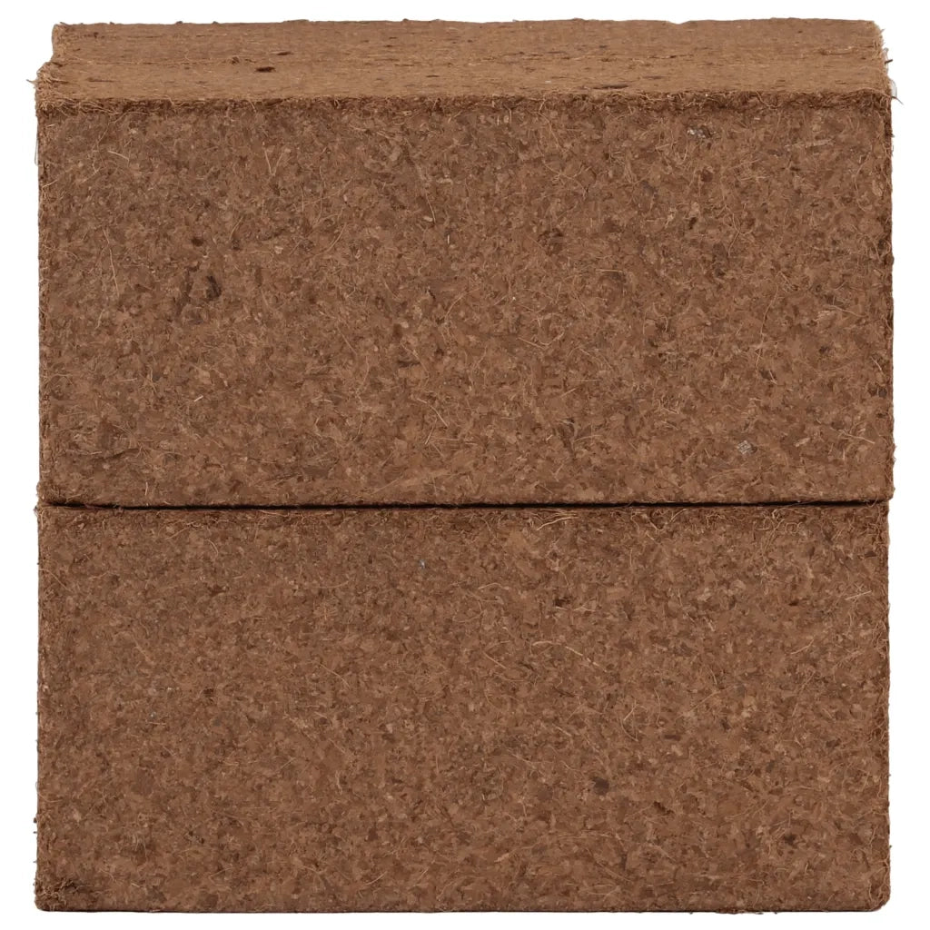 Blocchi in Fibra di Cocco 24 pz 650 g Ciascuno 15,6 kg Totale 155728