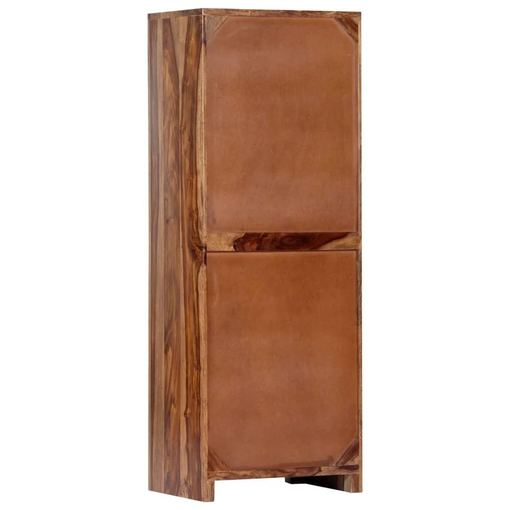 Buffet credenza mobiletto consolle mobile contenitore laterale 110 cm legno massello 4402053