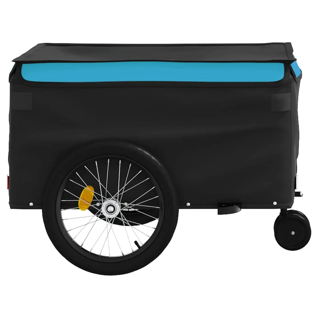 Rimorchio per trasporto biciclette 45 kg ferro blu 02_0044105