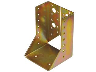 SUPPORTO CHIUSO PER TRAVE ART.796- - mm.70x69h. - spessore mm.2 - 10 pezzi