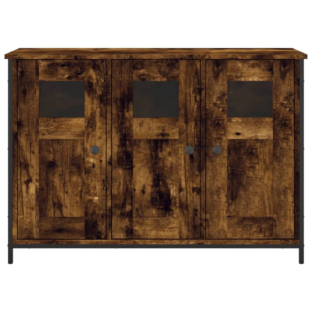 Credenza cassettiera cassettiera mobile contenitore organizer cucina soggiorno soggiorno 100 x 35 x 70 cm derivati ​​del legno marrone 02_0030830