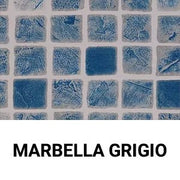 Rivestimento Liner Sopremapool Design In Pvc-p Armato Antisdrucciolo H 1,65 X 10 M - 16,50 M² - Marbella Grigio