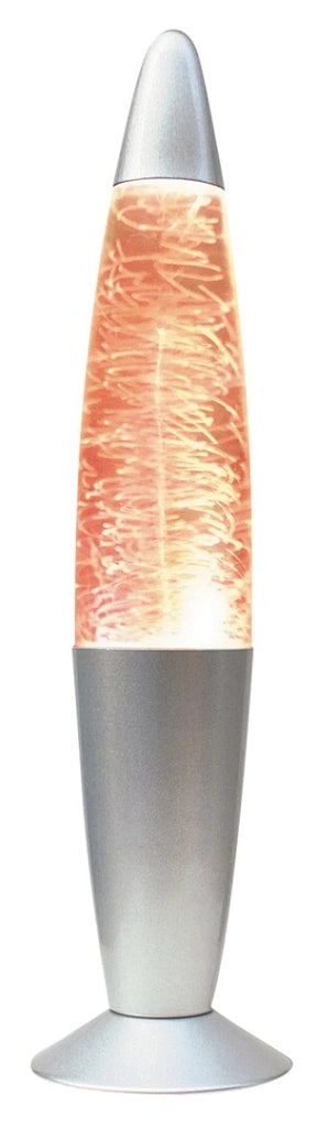 Lampada da tavolo lava Millie argento LED 0,9W Rabalux