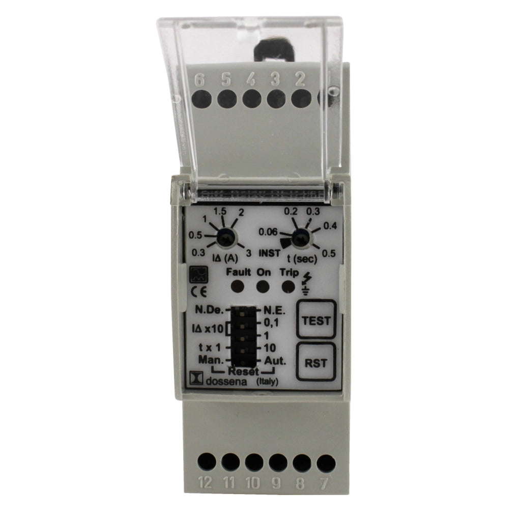 Differenziale elettronico 110V-230VCA 0,03A-30A 1 scambio RD2 Aleyay