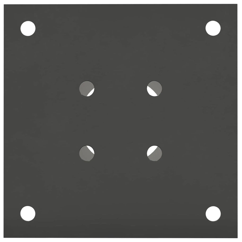 Ancora rotonda per terreno 12 pcs Antracite 15 x 15 x 15 cm 42030127