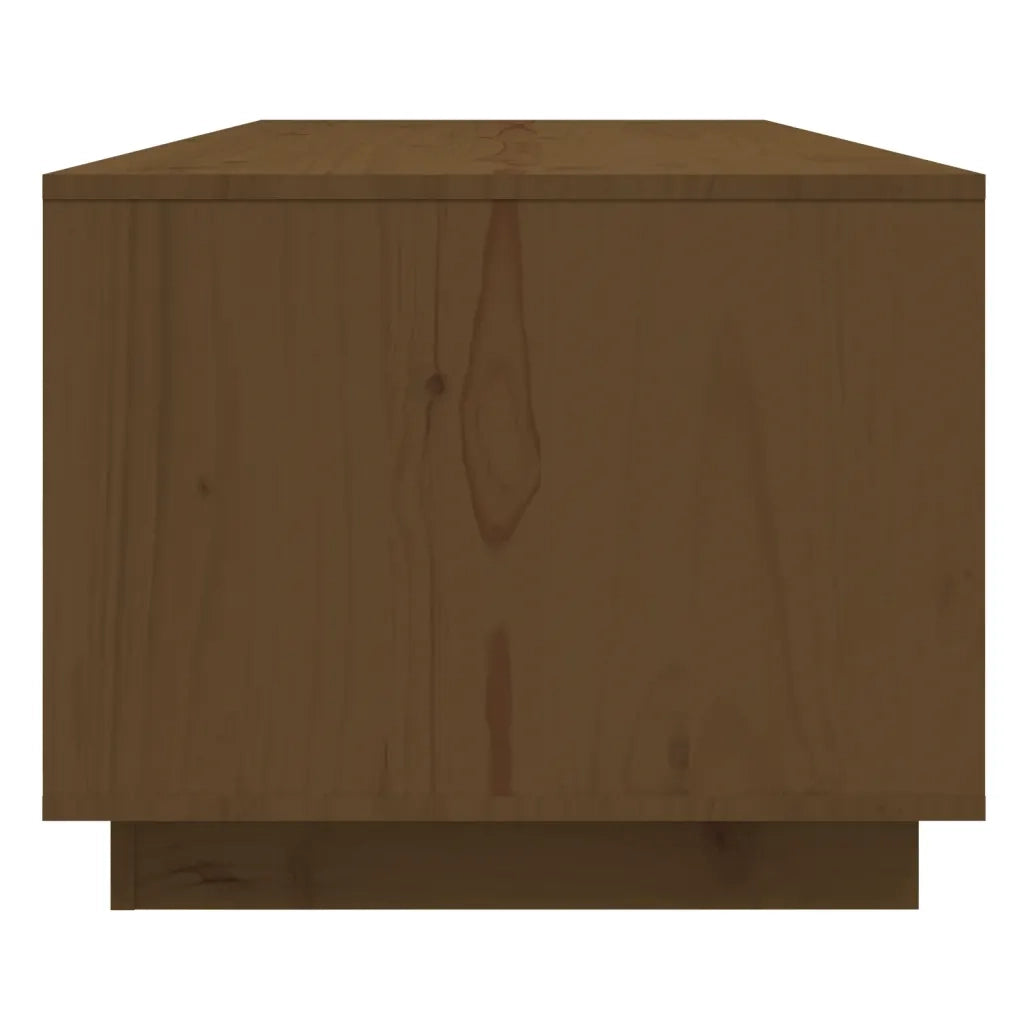 Tavolino da salotto | Tavolino da caff¨¨ | Tavolino da Soggiorno ambra 110x50x40 cm Legno Massello di Pino
