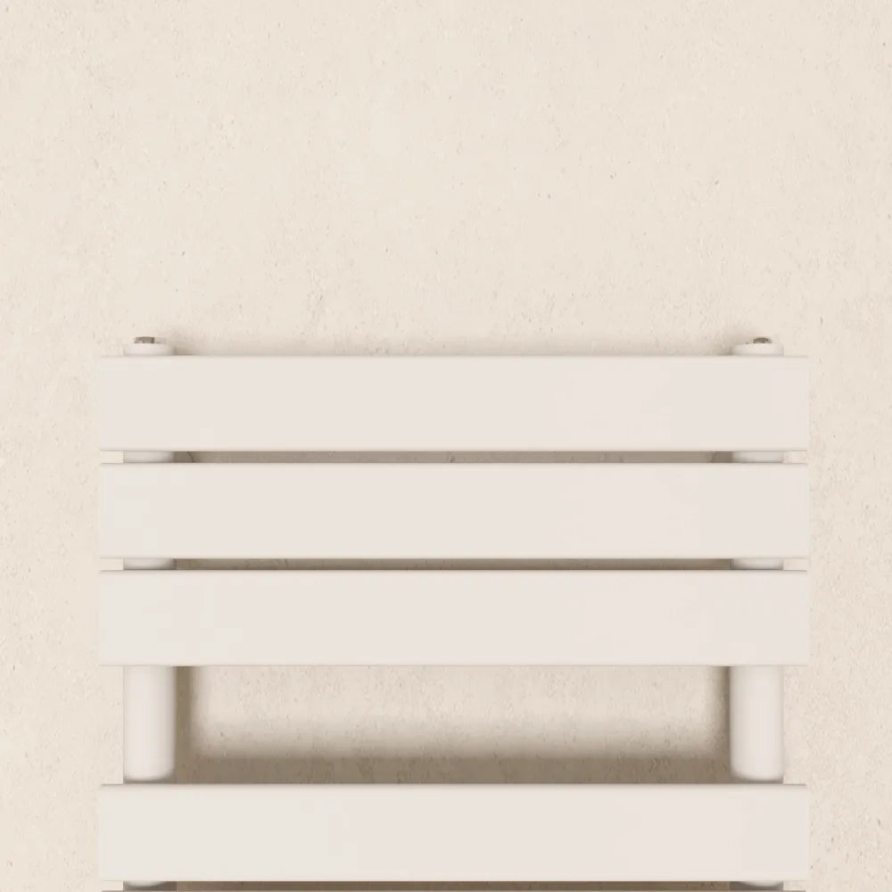 Termoarredo idraulico 1550x550 bianco opaco interasse 500 | Andromeda