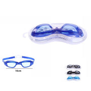 Trade Shop - Occhialini Occhiali Nuoto Piscina Mare Lenti Sport Estate Maschera 16 Cm 71565 -