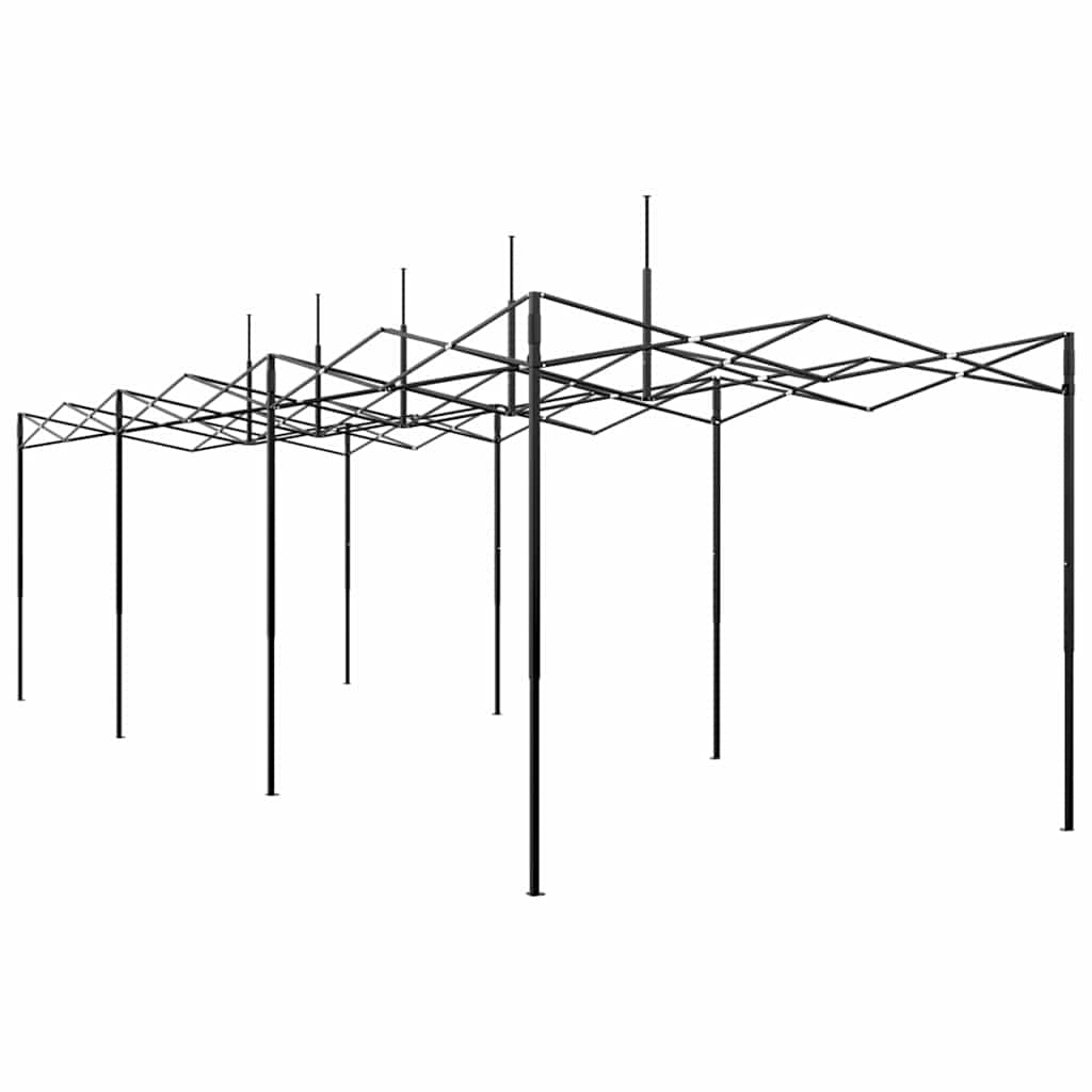 Serra rettangolare pieghevole dal design moderno per giardino 290 x 870 x 315 cm ferro verde 02_0058863