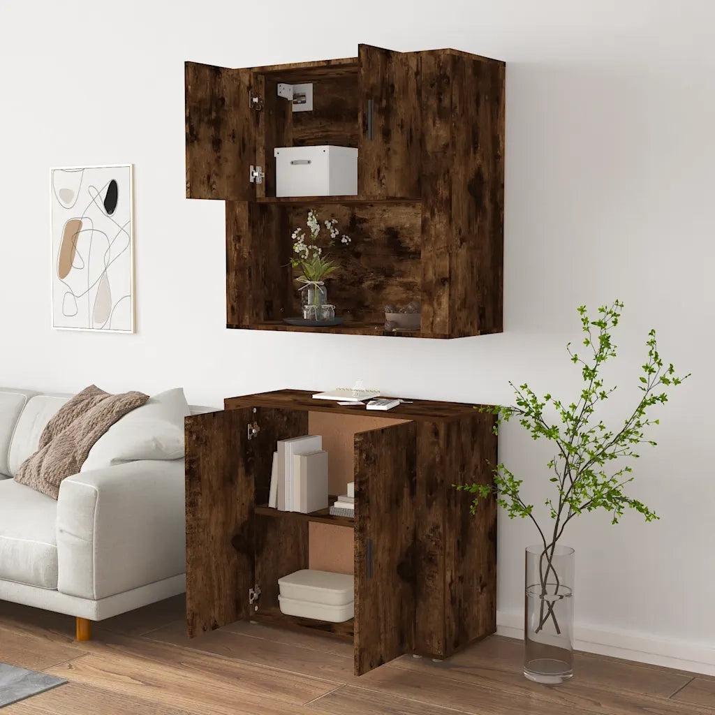 Credenza Rovere Fumo in Legno Multistrato