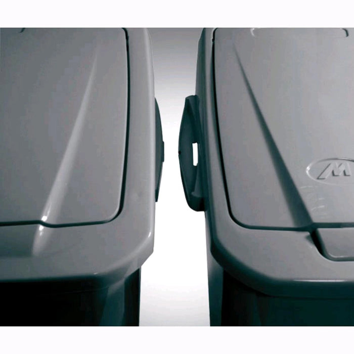 PATTUMIERA per RACCOLTA DIFFERENZIATA Colore ANTRACITE 45 Litri ECOBIN 37x36x51 cm