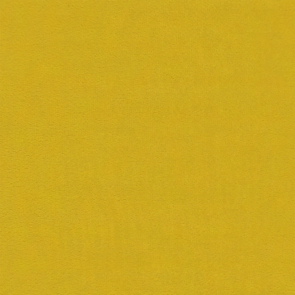 Sedia Relax Giallo Senape in Velluto 328124