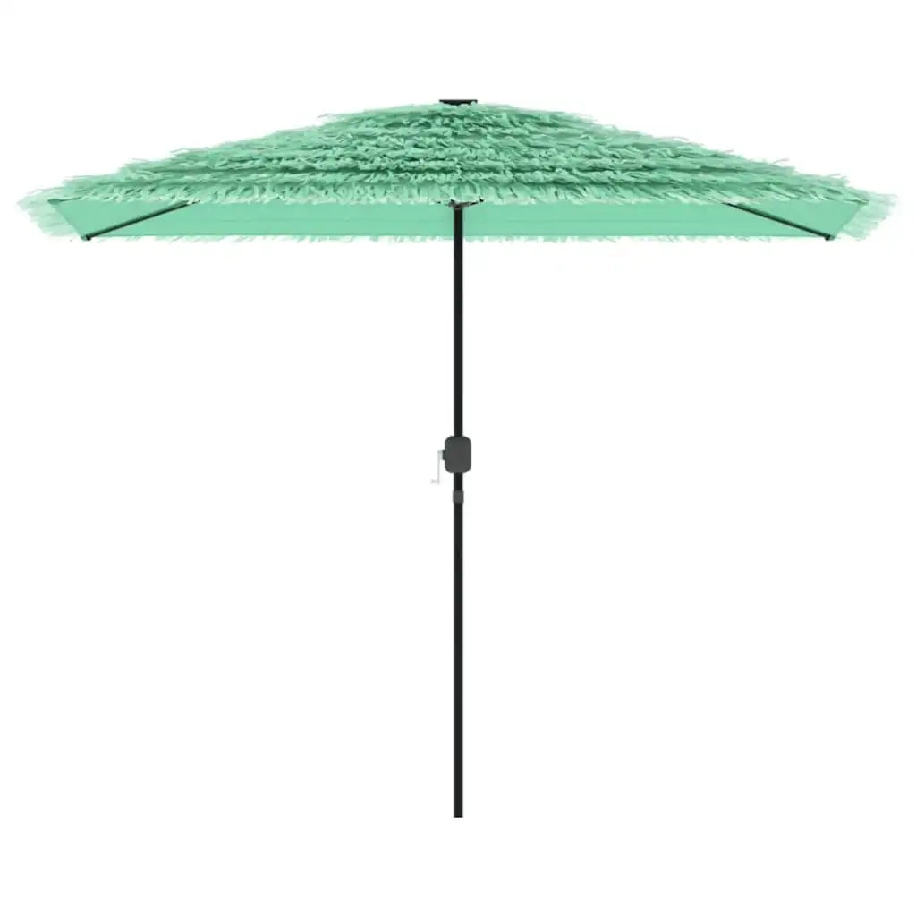 Ombrello | Parasolne Giardino con Palo in Acciaio Verde 300x200x250 cm