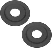 Doppio set di sigillatura in gomma per tubi - diametro interno 24mm - diametro esterno 72mm - spessore 4mm - compatibile con Siamp Skipper 45 - sigillatura per sanitari