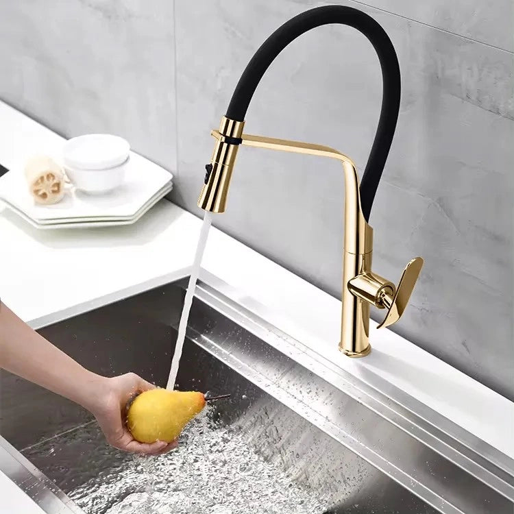 Rubinetto Da Cucina Rea Castor Gold