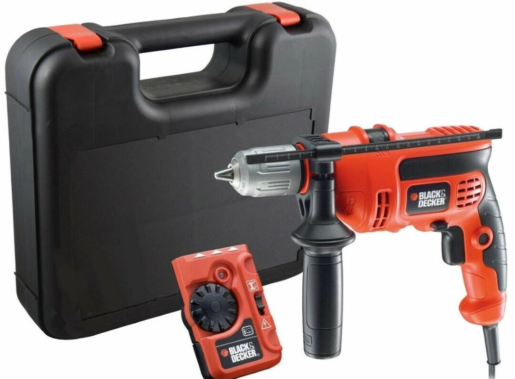 Trapano Avvitatore Percussione 18V 2 Batt. - Black E Decker