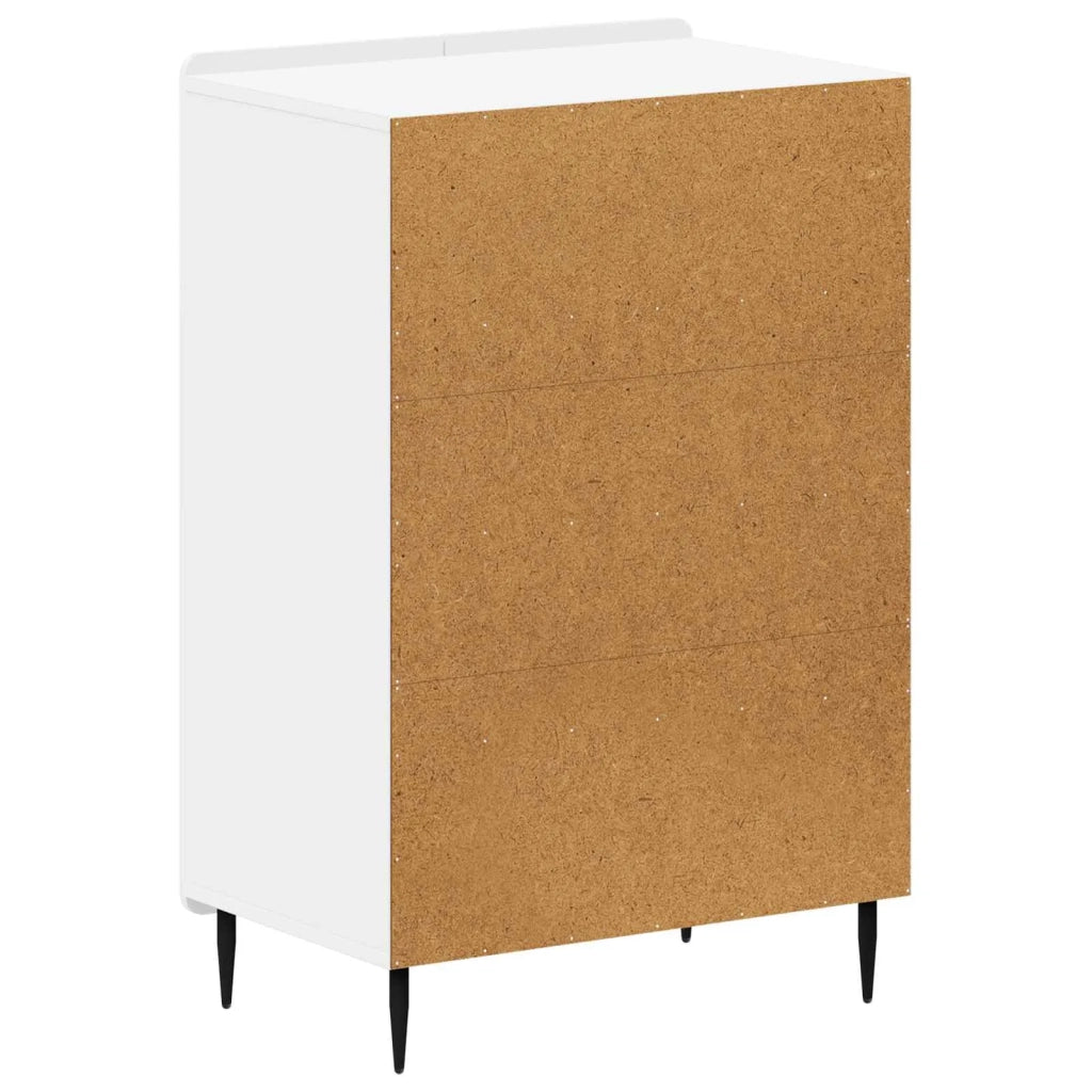 Mobile per scarpe ZWOLLE 59,5 x 39,5 x 91,5 cm Bianco 896425
