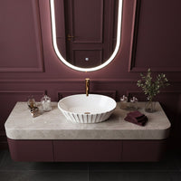 Lavabo Da Appoggio Rea Samanta