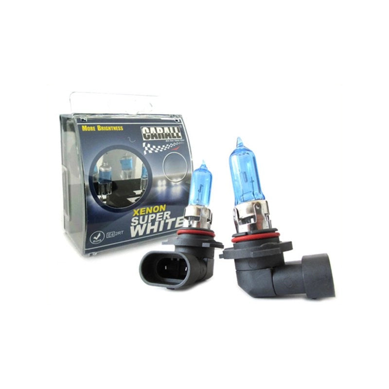 Coppia 2 Lampade 9005 HB3 12V 60W P20d Con Effetto XENON Bianco