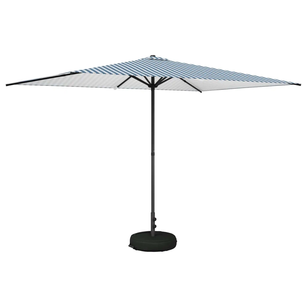 Ombrellone da giardino-Parasole da Giardino con Base 200 x 300 cm Poliestere 716112