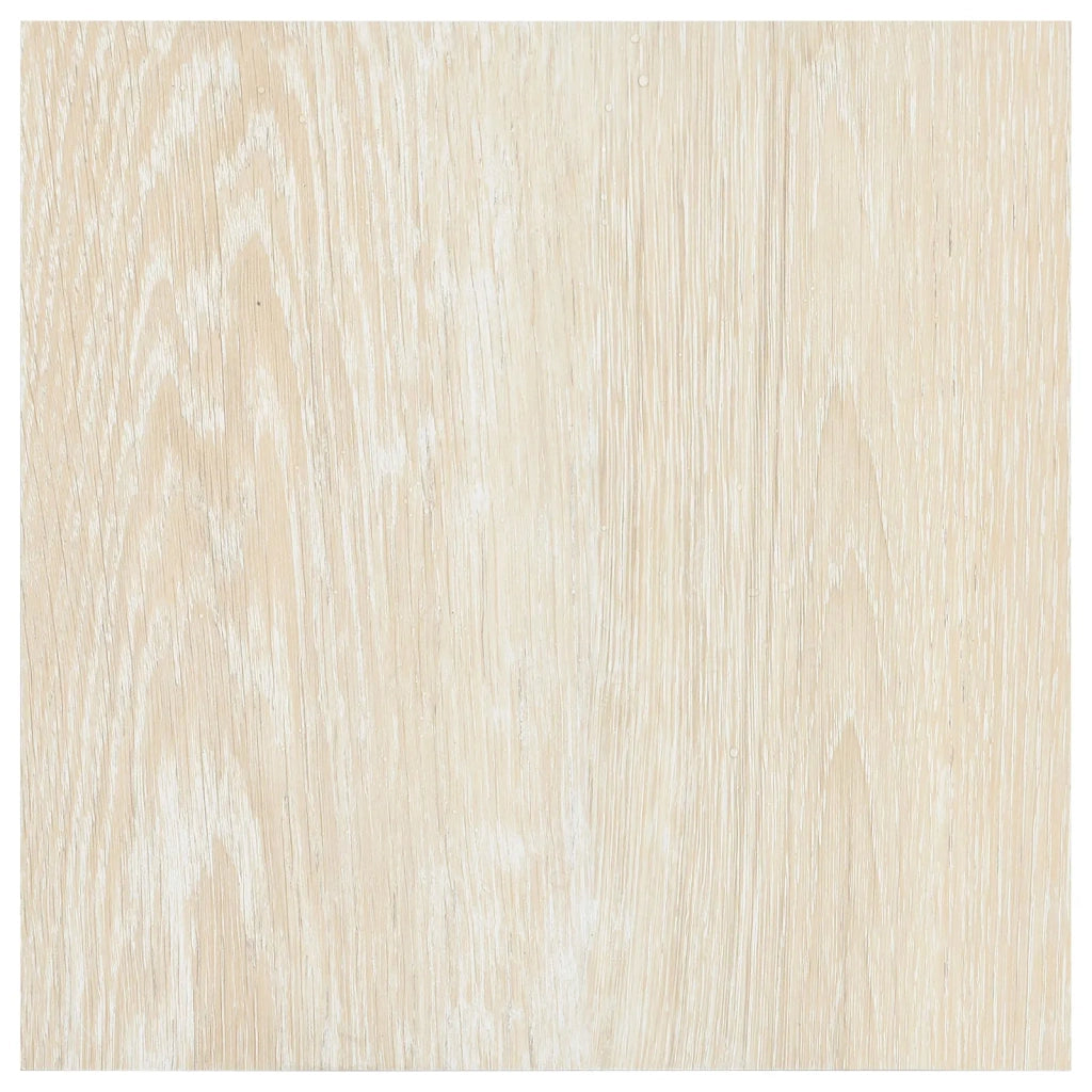 Tavole per Pavimenti 5,11 m² 55 pcs PVC Bianco e Beige