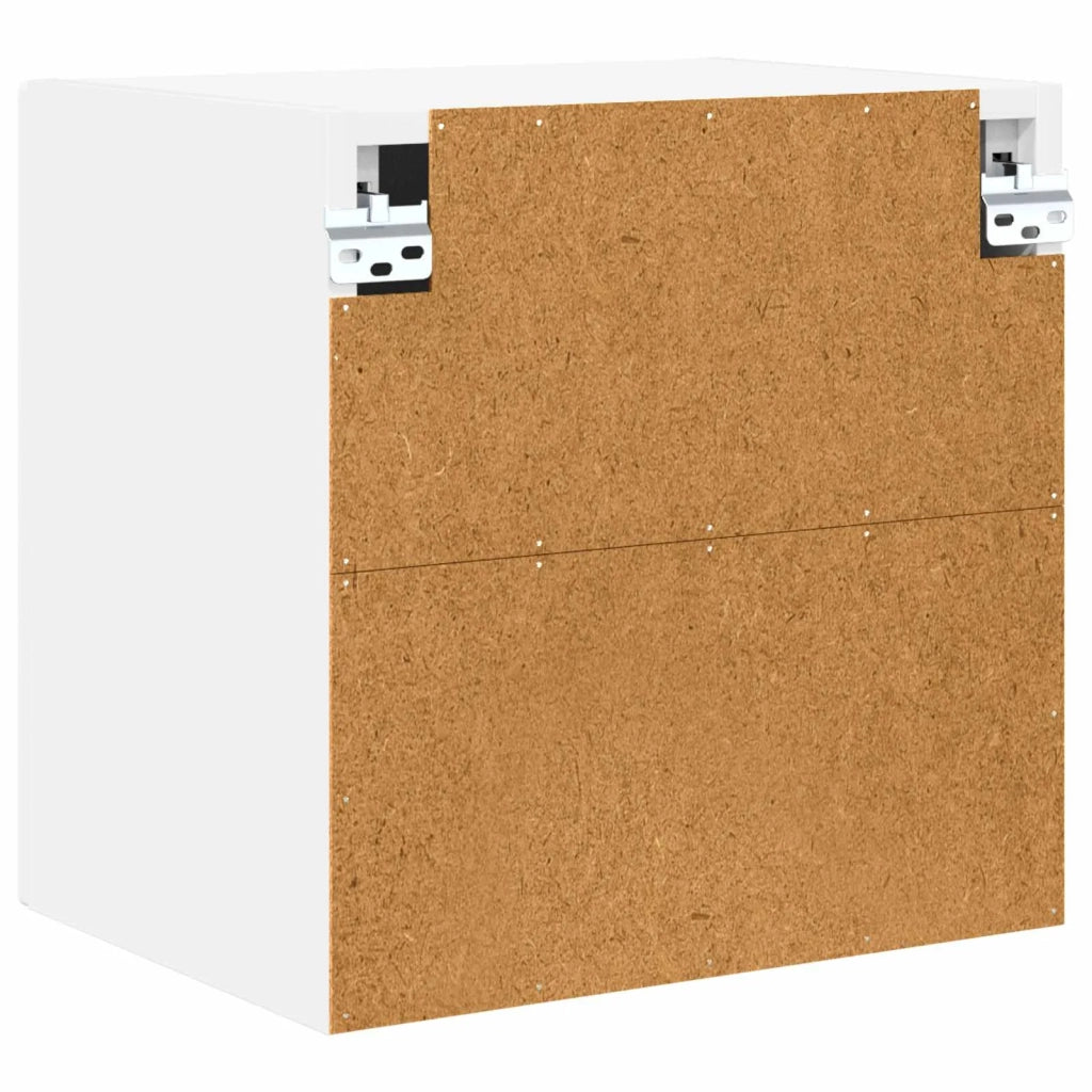 Armadietto a muro PORTO 2 pcs Bianco 40 x 31 x 40 cm 885226