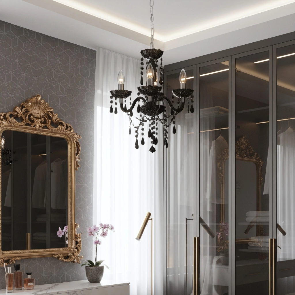 Lampada Da Soffitto Ebt005-3cp Black