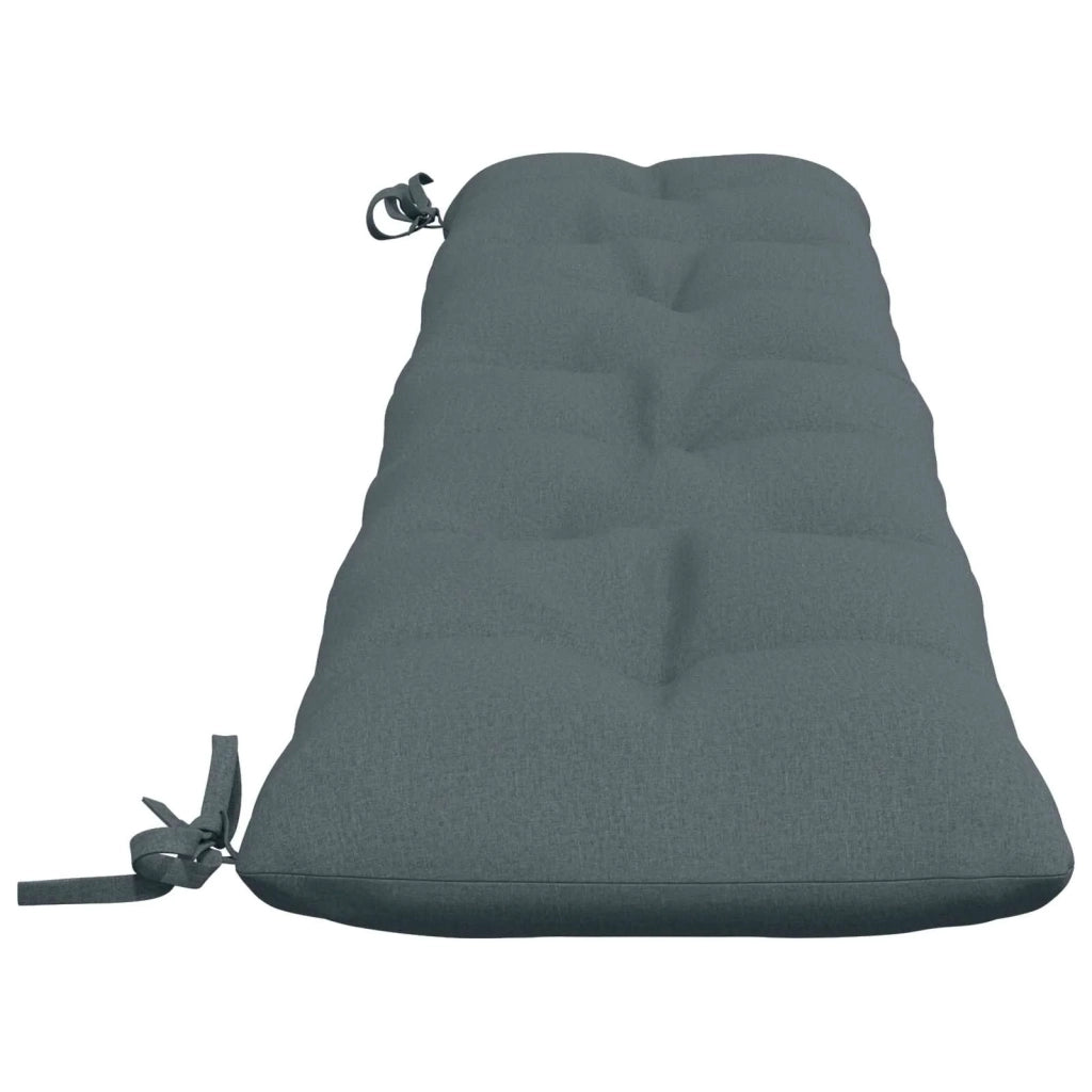 Cuscini per Panchina a 2 Pezzi VIANEN 100% Poliestere Blu 953241