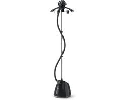 Stomazzo - Potenza 1800W, 1,5L Serbatoio, Riscaldamento Rapido in 45 secondi, Stomazzo Preciso - Nero e Argento