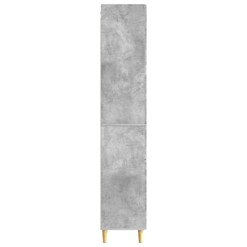 Set di armadi 2 pcs Grigio Cemento 33 x 34,5 x 90 cm 3416730