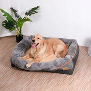 Cuscino per cani - Divano per cani - Letto per cani - Cappa per cani - 120x90x30 cm - Dimensione XXL