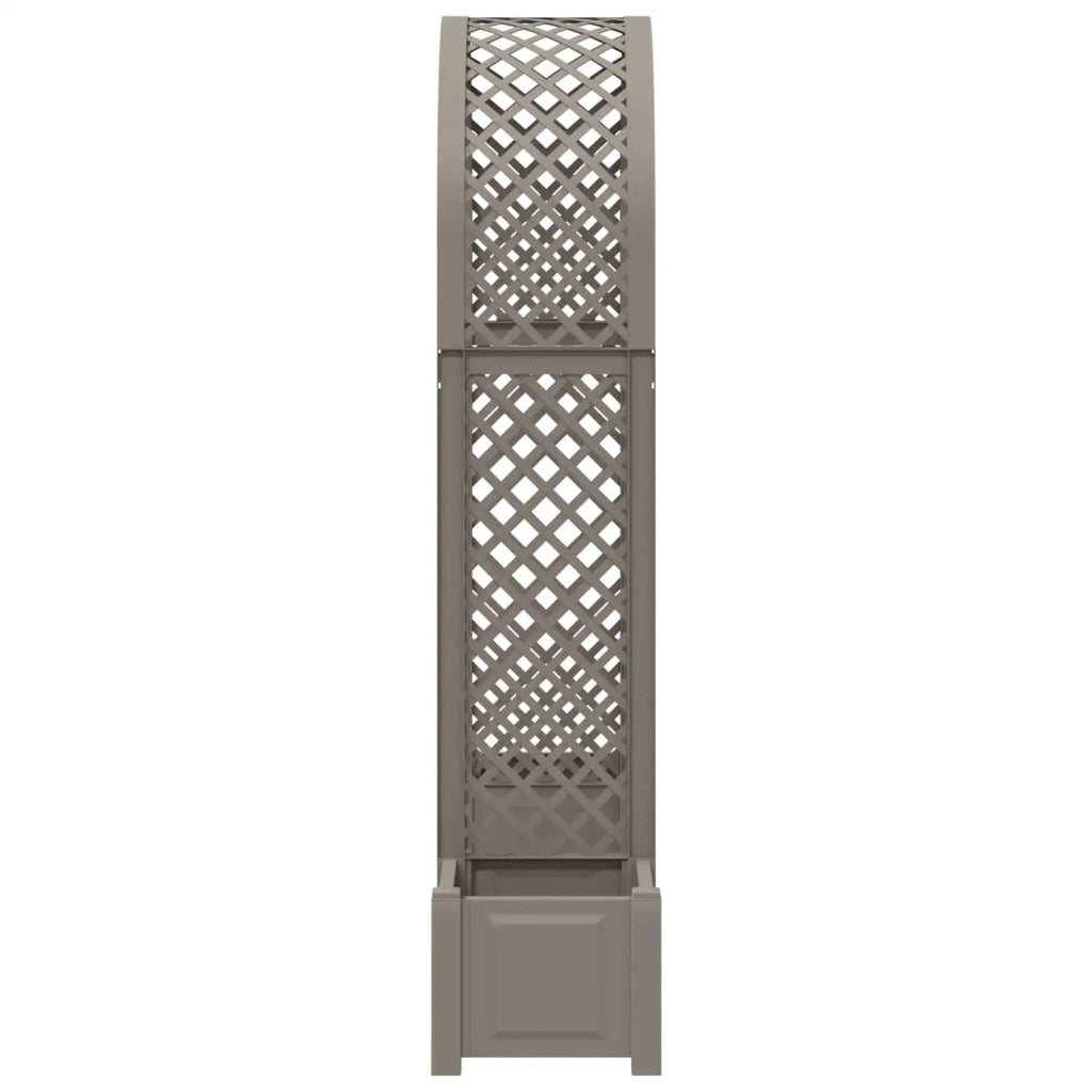 Arco di Rose con Vaso Grigio 168,5 x 43 x 207 cm PP CFW8325280