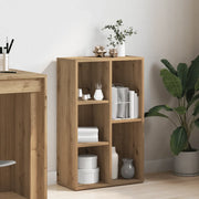 Libreria Rovere Artigianale 50x25x80 cm in Legno Multistrato 855781