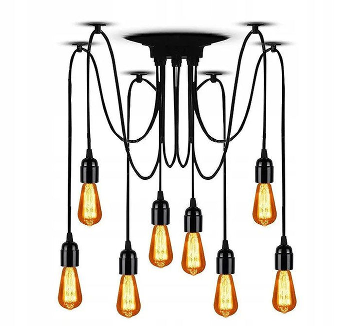 Lampada Ragno Spider 8